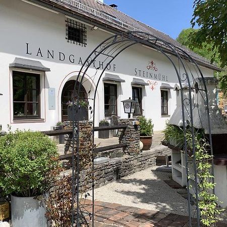 Landgasthof Steinmuehl Hofbauer Fruehstueckspension Und Campingplatz ヴァイトホーフェン・アン・デア・イプス エクステリア 写真
