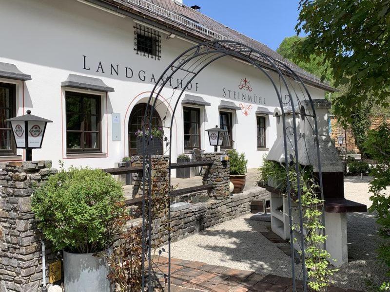Landgasthof Steinmuehl Hofbauer Fruehstueckspension Und Campingplatz ヴァイトホーフェン・アン・デア・イプス エクステリア 写真