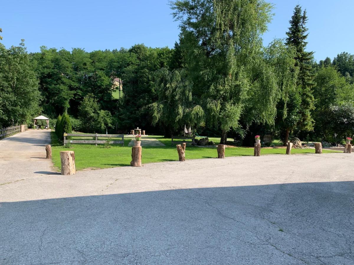 Landgasthof Steinmuehl Hofbauer Fruehstueckspension Und Campingplatz ヴァイトホーフェン・アン・デア・イプス エクステリア 写真