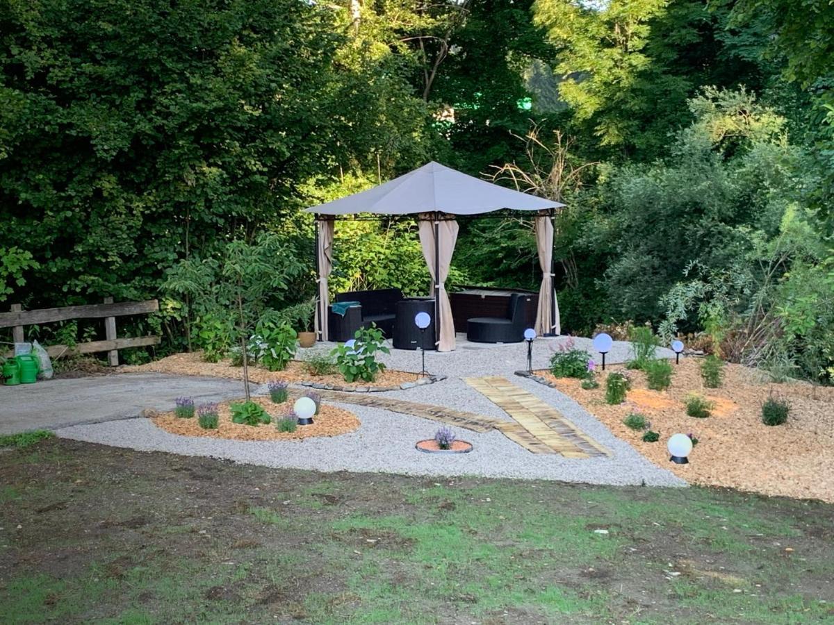 Landgasthof Steinmuehl Hofbauer Fruehstueckspension Und Campingplatz ヴァイトホーフェン・アン・デア・イプス エクステリア 写真
