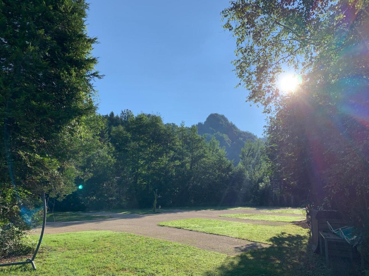 Landgasthof Steinmuehl Hofbauer Fruehstueckspension Und Campingplatz ヴァイトホーフェン・アン・デア・イプス エクステリア 写真