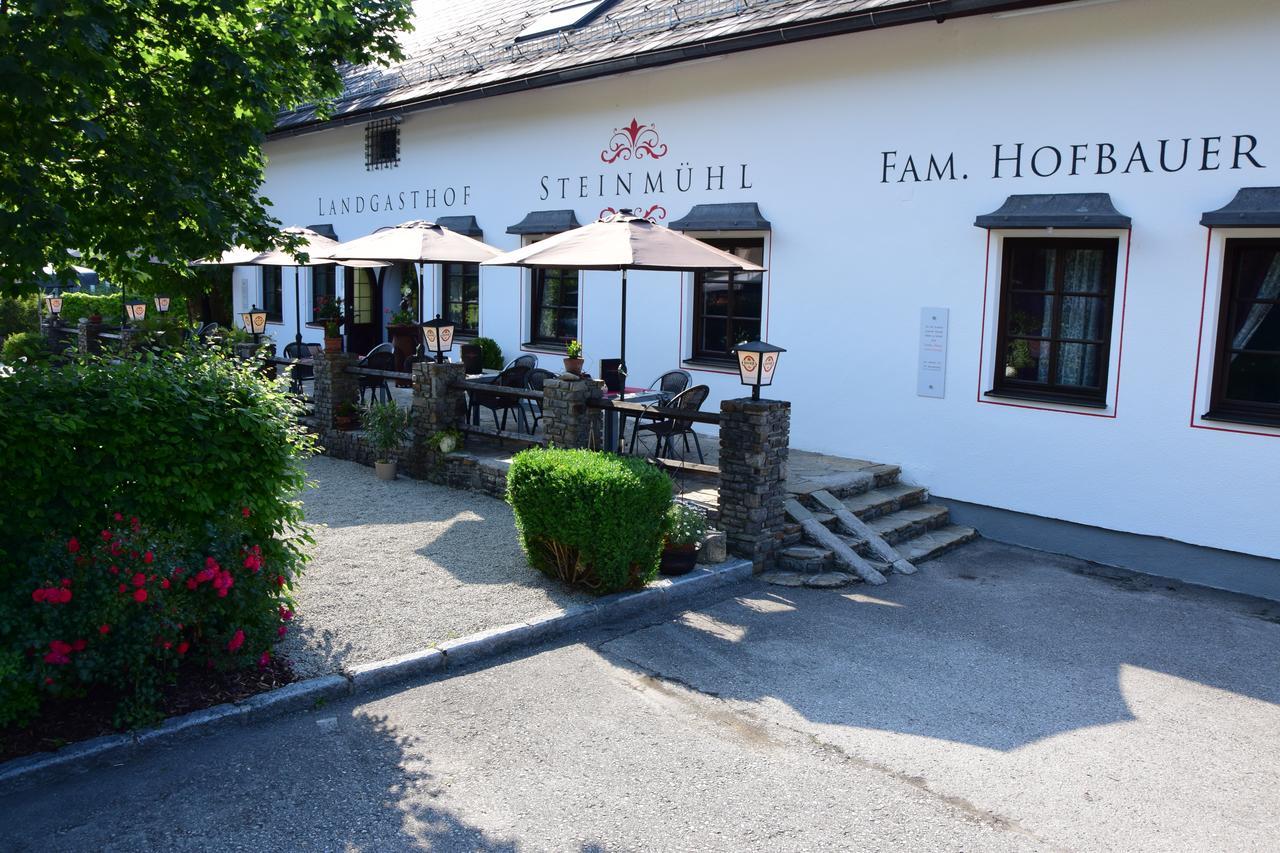 Landgasthof Steinmuehl Hofbauer Fruehstueckspension Und Campingplatz ヴァイトホーフェン・アン・デア・イプス エクステリア 写真